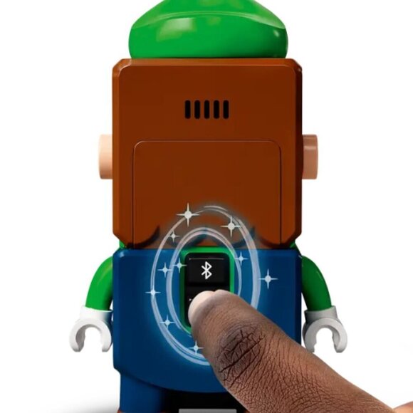 Lego Set 71387 Super Mario Adventures with Luigi Starter Course - Picture 2 of 5